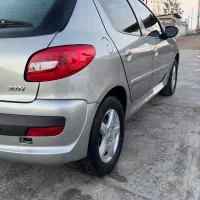 207i سقف پانوراما  دنده ای TU5P درحدصفر|خودرو سواری و وانت|ساری, |دیوار