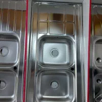 سینک روکار توکار استیل