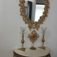 آینه وشعمدان