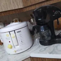 قهوه ساز و سرخ کن