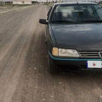 پژو روآ مدل ۸۶ دوگانه کارخانه