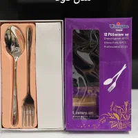 قاشق و چنگال یونیک سنگین ، استیل 18/10|ظروف سرو و پذیرایی|کرج, خرمدشت|دیوار