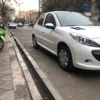 ۲۰۷سقف فلز دنده|خودرو سواری و وانت|ری, منصوریه منگل|دیوار