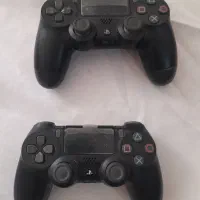 دسته  ps4 جفت سالم درحد اک|کنسول، بازی ویدئویی و آنلاین|تهران, شوش (باغ آذری)|دیوار
