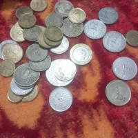 همه نمونه سکه قدیمی ایرانی خارجی|کلکسیون سکه، تمبر، اسکناس|مرودشت, نقش رستم|دیوار