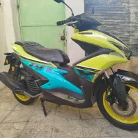 یاماها آیروکس 155|موتورسیکلت|لاهیجان, یوسف آباد|دیوار