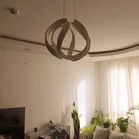 لوستر ال ای دی سالم ونصب