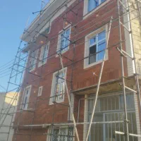 فروش آجر نمای نسوز|مصالح و تجهیزات ساختمان|مشگین شهر, |دیوار