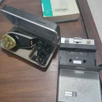 ریش تراش و ضبط خبرنگاری عتیقه