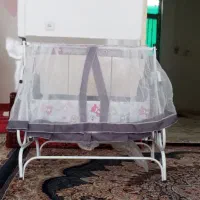 گهواره تمیز در حد نو