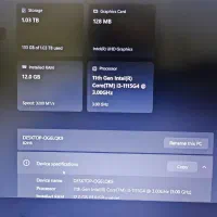 لپ تاپ ideapad 3 لنوو|رایانه همراه|شیراز, وصال|دیوار