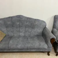 مبل ۷ نفره بهمراه میز ناهارخوری ۴ نفره|مبلمان خانگی و میز عسلی|رشت, رشتیان|دیوار