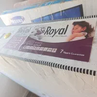 تشک رویال 7سال گارانتی یک سال استفاده شده نصف قیم
