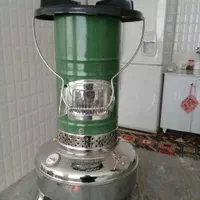 چراغ نفتی مخزن برنجی
