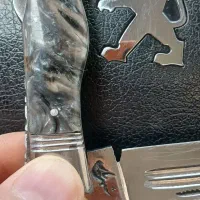 چاقو استاد شهریار طرح عقاب
