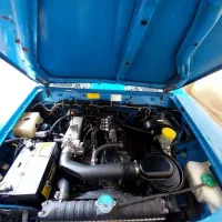 وانت نیسان یخچالی دوگانه شرکتی مدل ۸۷