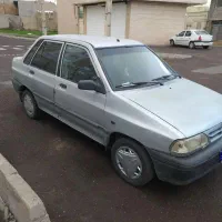 پراید مدل ۸۵ دوگانه شاسی سالم