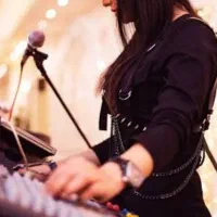 دیجی خانم اقا عروسی/دورهمی*کافه dj تولد