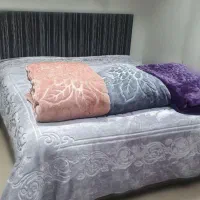 پتوگلبافت ۲نفره گل برجسته|رختخواب، بالش، پتو|شاهین‌شهر, شهرک گلدیس|دیوار