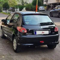 206تیپ ۲ بی رنگ درحد صفر تک برگ سند|خودرو سواری و وانت|رشت, صفاری|دیوار