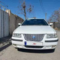 سمند۹۲ LX XU7|خودرو سواری و وانت|دورود, |دیوار