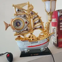 چراغ خواب و ساعت|چراغ خواب و آباژور|ابهر, |دیوار