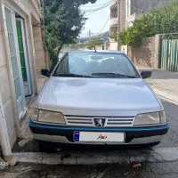 پژو ۴۰۵ مدل ۱۳۹۵ دوگانه گارخانه