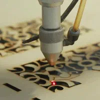 برش لیزر دارکوب