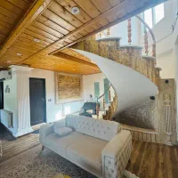 حس واقعی باغ‌ ویلا / ۱۰۰۰متر محوطه سرسبز شخصی ساز|فروش خانه و ویلا|رشت, گلسار|دیوار