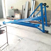 طراحی و ساخت جرثقیل دروازه‌ای سفارشی|خدمات پیشه و مهارت|برخوار, |دیوار