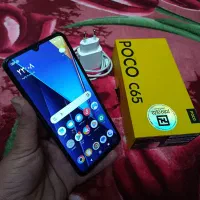 گوشی Poco C65(گیگ256،رام12) خونگی،نوو|موبایل|اصفهان, ملکشهر|دیوار
