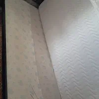 تخت یک نفره فلزی  و خوشخواب|تخت و سرویس خواب|قوچان, |دیوار