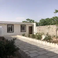 باغچه/۲۰۰ متر/ ۵۰متر بنا/آب و برق/قلعه نو املاک