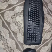 موس و کیبورد بی‌سیم در حد نو