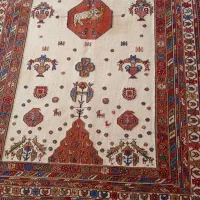 گلیم سوزنی سیرجان|گلیم، جاجیم، گبه|سیرجان, |دیوار