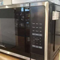 فروش مایکروویو استیل مشکی Te-421 تکنو|اجاق گاز و لوازم برقی پختوپز|ساری, |دیوار