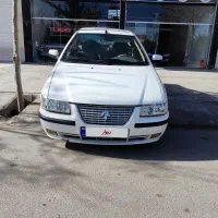 سمند تمیز کم کار بدون رنگ