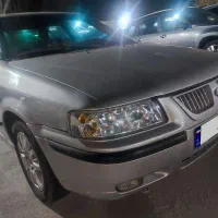 سمند lx. سفارشی مدیران،آینه تاشو،صندل چرم|خودرو سواری و وانت|تبریز, |دیوار