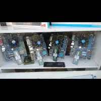 فروش قطعات کیس  مادر بردh61،سی پی یو ،هارد، لب تاپ