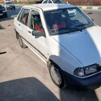 پراید مدل ۹۱ یک گلگیر وکاپوت رنگ|خودرو سواری و وانت|مشهد, جانباز|دیوار