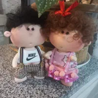 عروسک های دست ساز|اسباب‌‌بازی|آباده, |دیوار