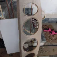 طاقچه عقب سمند