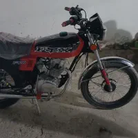 موتور هرمز کاستوم ۱۲۵cc مدل ۱۴۰۴ صفر