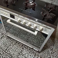 اجاق گاز طرح فر