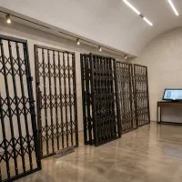 حفاظ درب اکاردیونی۳گل۵گل تسمه۲/۵دپو۱۷۵۰درجه۱