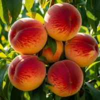 فروش نهال هلو اصلاح‌شده  تحویل فوری