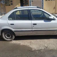 سمند سفید|خودرو سواری و وانت|زاهدان, |دیوار