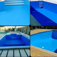 عایق چسب نانو رطوبتی استخر و بام