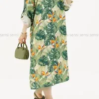 پارچه ریون طرح دار
