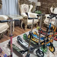 اسکوتر سه چرخ اسکوتر ۲۰۰ میل حرفه ای حراج|دوچرخه، اسکیت، اسکوتر|تهران, آزادشهر|دیوار